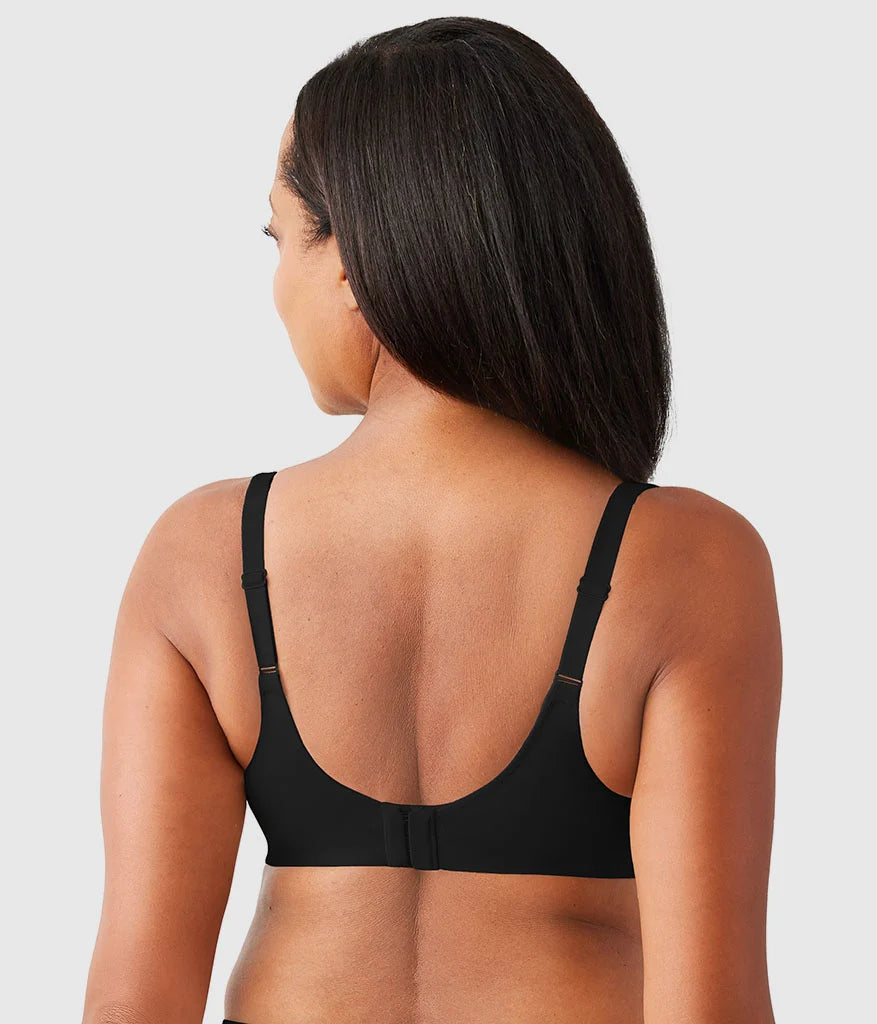 Comfortable Cool Underwire Bra: Black