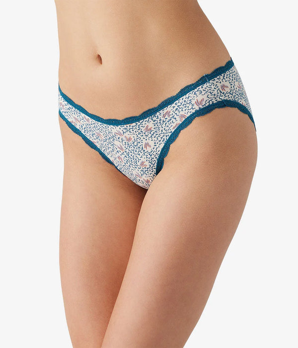 Inspired Eyelet Bikini: Brushstroke