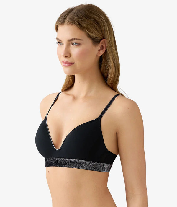 Room Service Wire Free T-Shirt Bra: Night