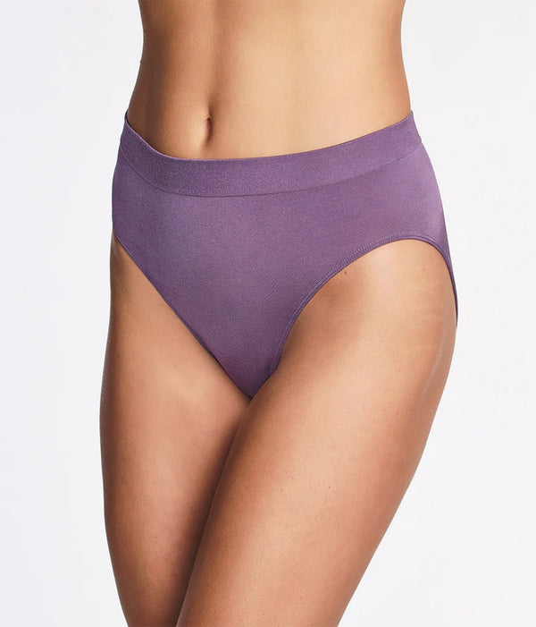 B-Smooth® Seamless Hi-Cut: Italian Grape