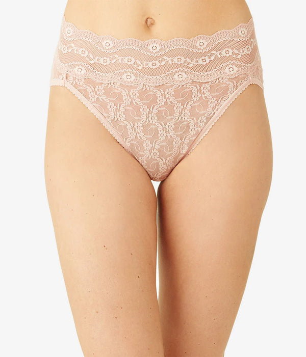 Lace Kiss Hi-Leg Panty Pack: Rose Smoke/Au Natural/Night