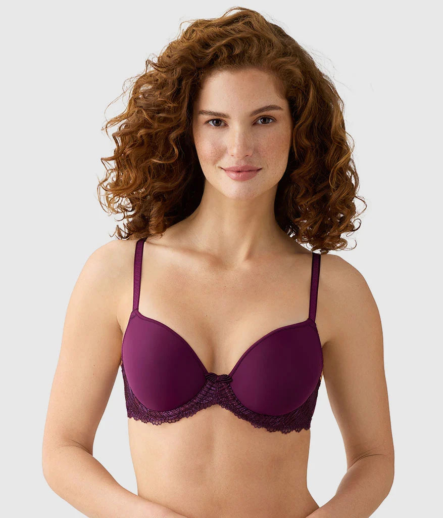 La Femme Underwire T-Shirt Bra: Winter Bloom Main image