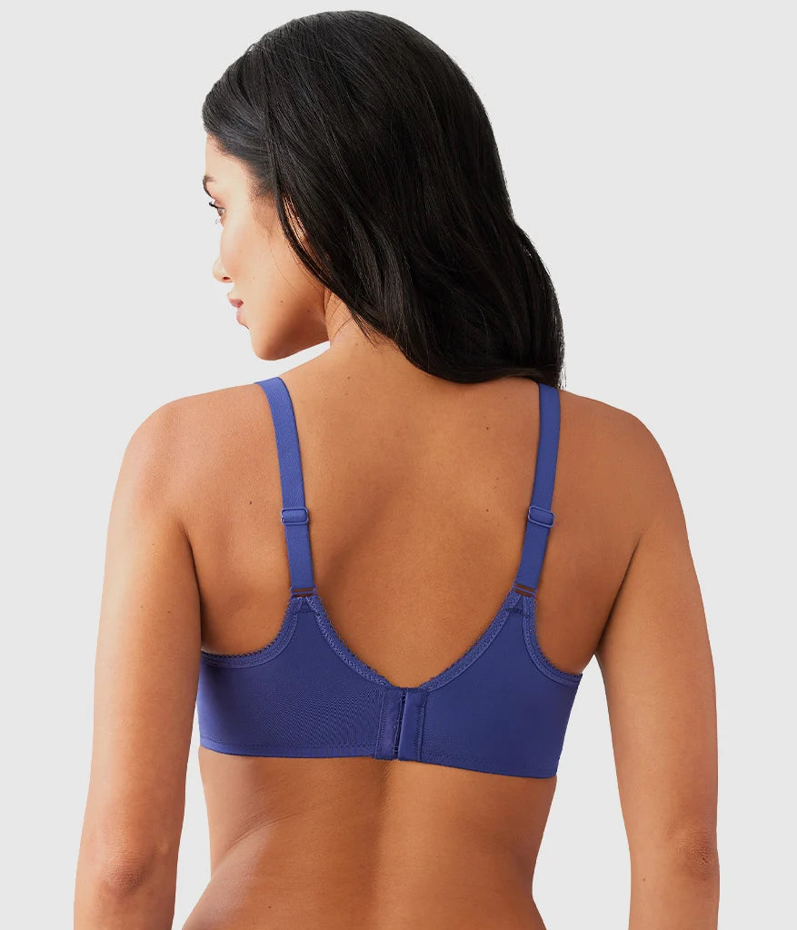 Basic Beauty Spacer Underwire T-Shirt Bra: Skipper Blue Secondary image