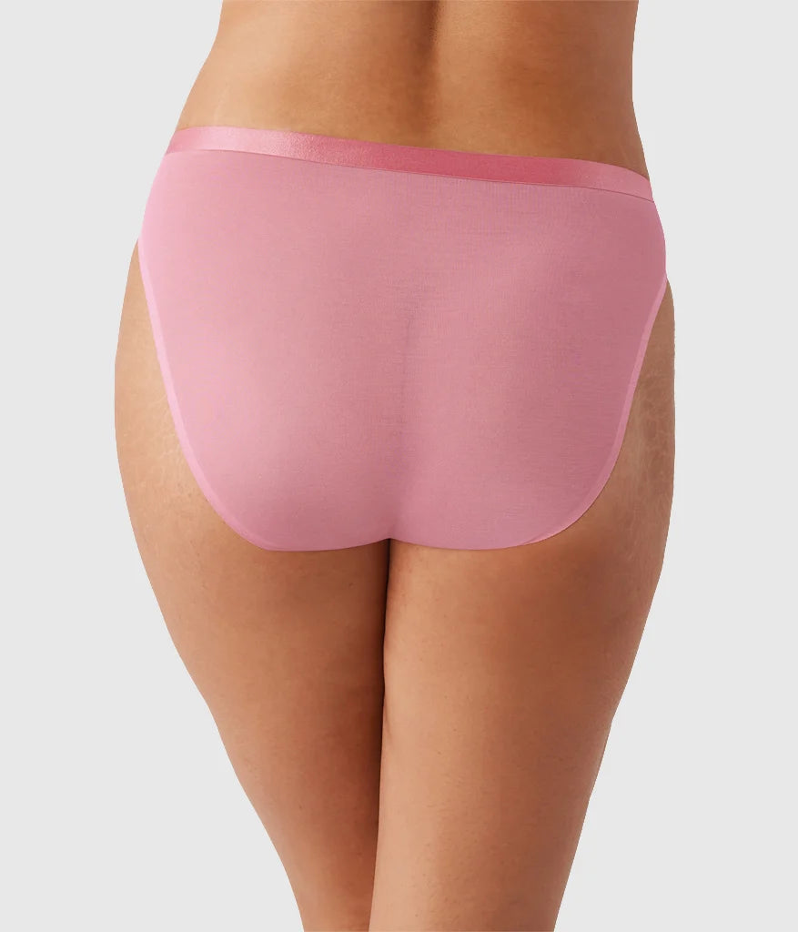 Tailored Finish Hi-Cut: Rose Elegance