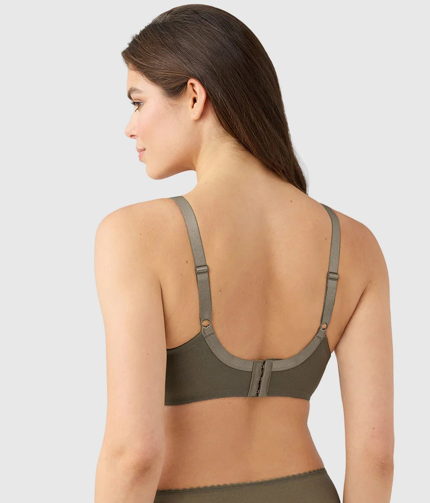 Retro Chic Full Figure Underwire Bra: Bungee Cord Secondary image