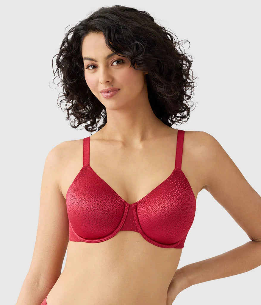 Back Appeal® Underwire Bra: Regina Red Main image