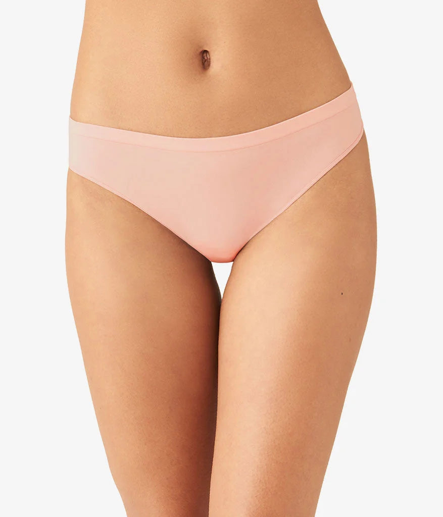 Comfort Intended Thong: Rose Smoke