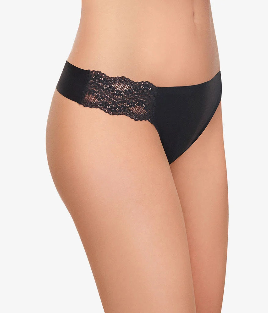 b.bare Thong Panty Pack: Rose Smoke/Antler/Night