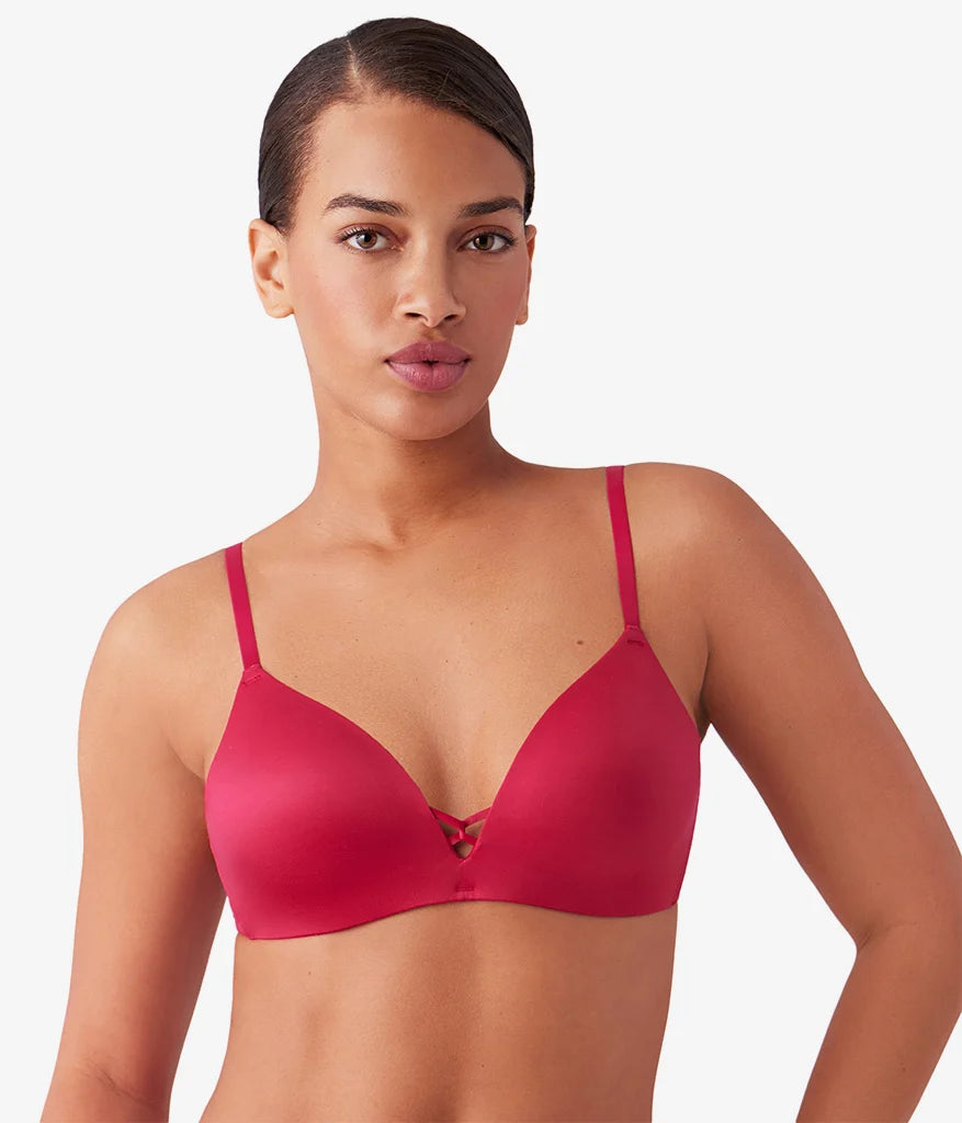 Undercover Wire Free T-Shirt Bra: Cerise Main image