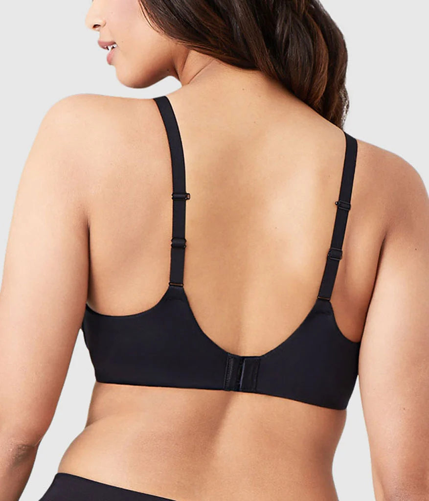Perfect Primer Underwire T-Shirt Bra: Black Secondary image
