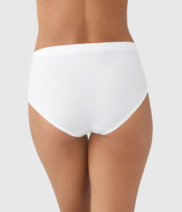 B-Smooth® Natural Brief: White