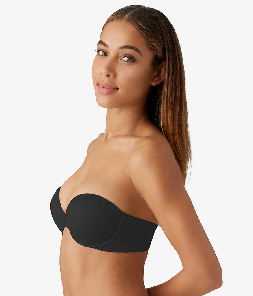 Future Foundation Push Up Strapless Bra: Night Secondary image
