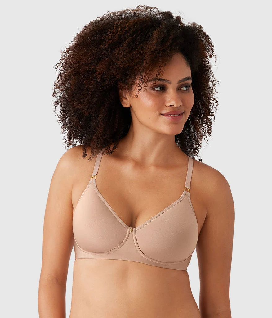 Simply Done Wire Free T-Shirt Bra: Roebuck Main image