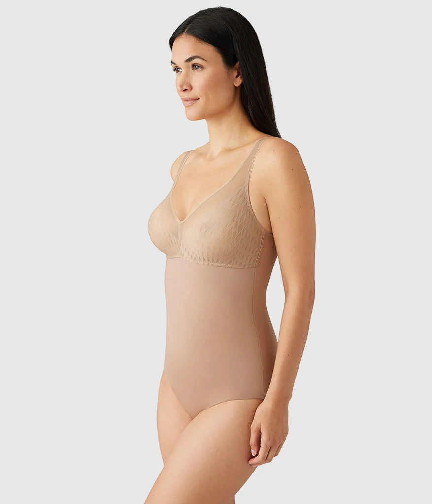 Elevated Allure Wire Free Shaping Body Briefer: Roebuck Secondary image
