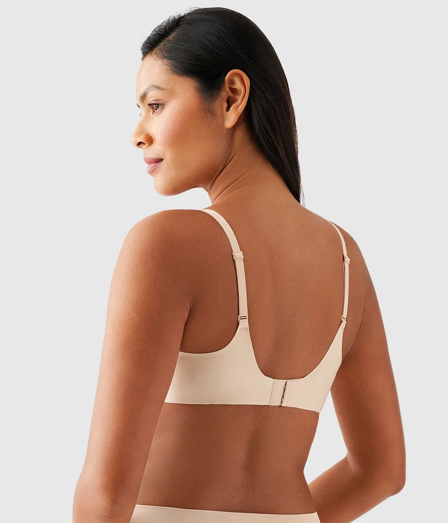 Sleek Standard Underwire Bra: Sand