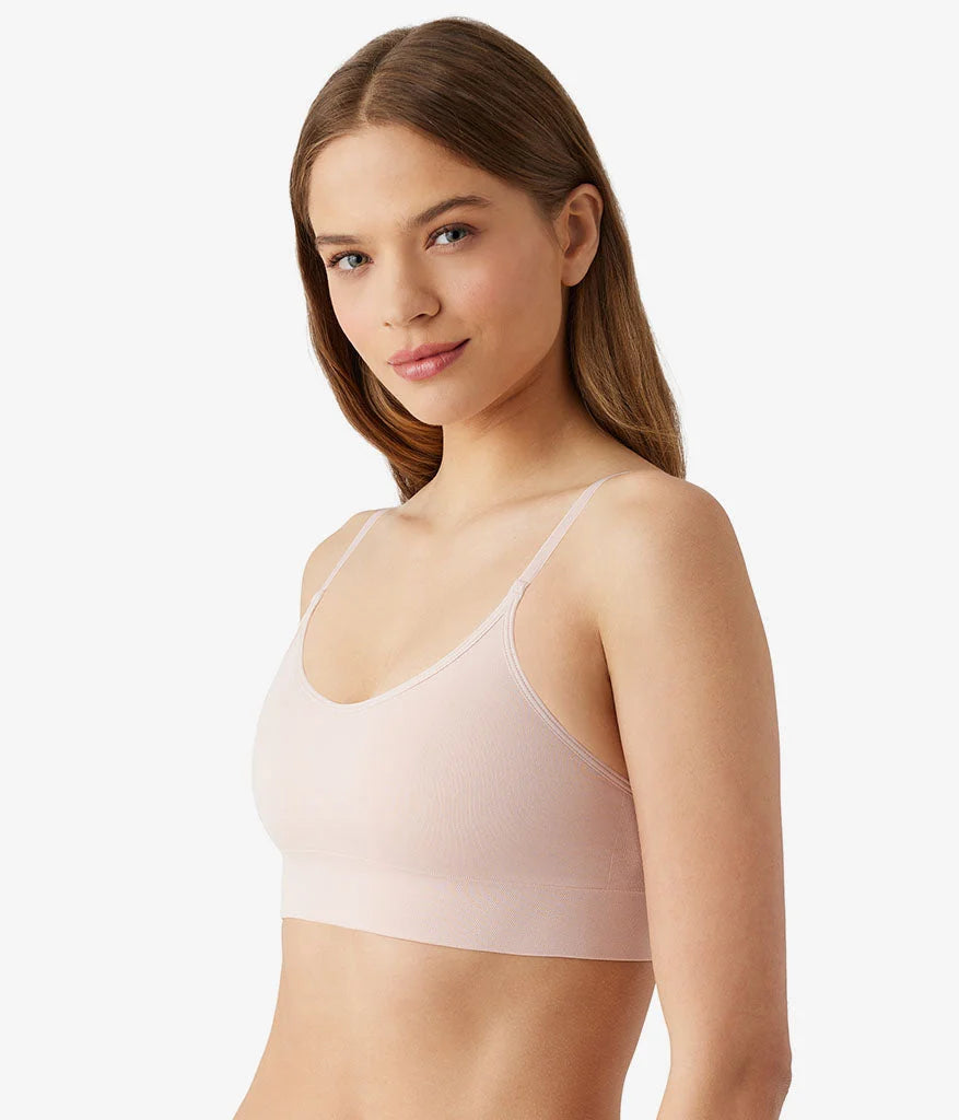 Comfort Intended Bralette: Rose Smoke