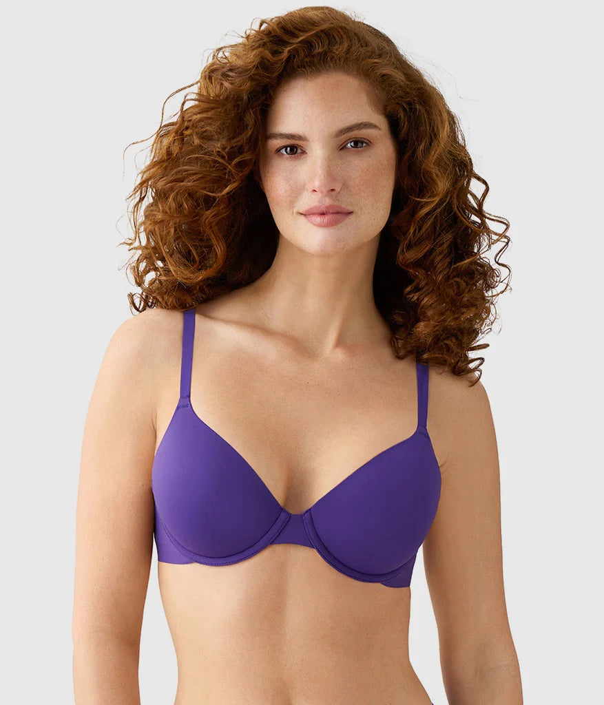 Comfort First T-Shirt Bra: Purple Indigo Main image