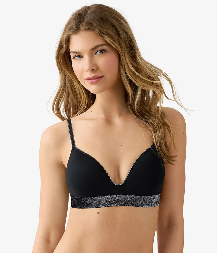 Room Service Wire Free T-Shirt Bra: Night