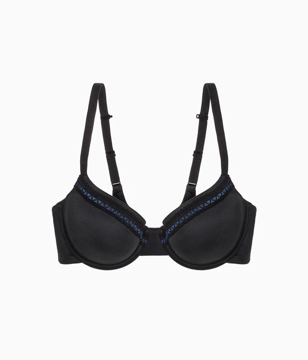 Perfect Primer Underwire T-Shirt Bra: Black