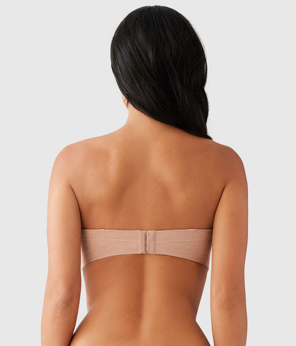 Self Assured Push Up Strapless Bra: Roebuck