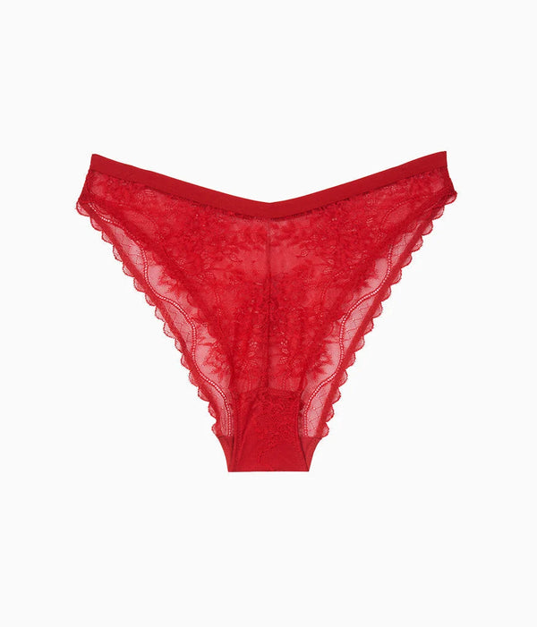 No Strings Attached Cheeky: Crimson Red