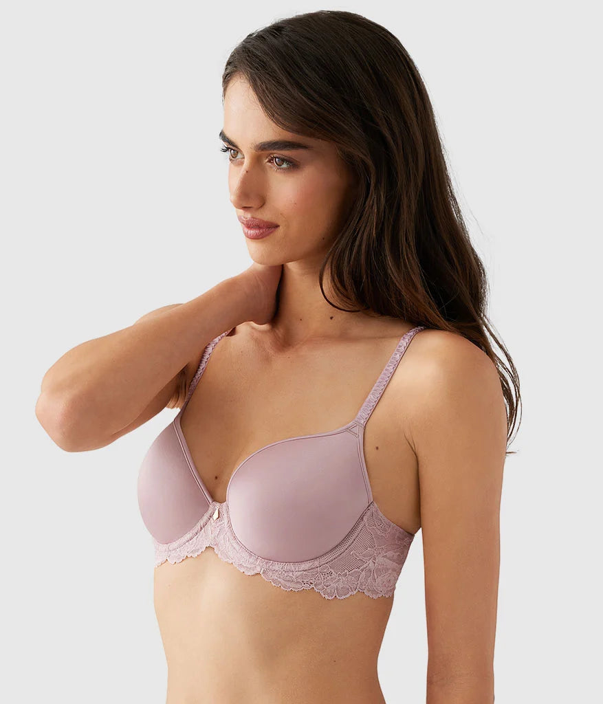 Vivid Attraction T-Shirt Bra: Woodrose Secondary image