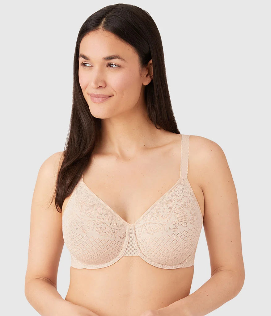 Visual Effects Minimizer Bra: Sand Main image