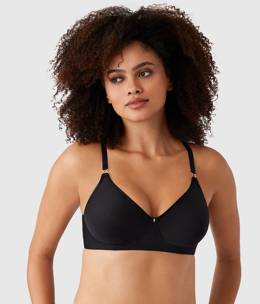 Simply Done Wire Free T-Shirt Bra: Black Main image