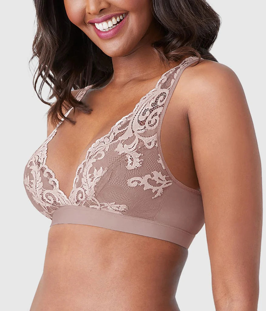 Instant Icon® Bralette: Cafe Au Lait Secondary image