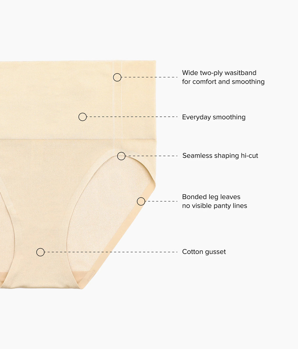 Smooth Series™ Shaping Hi-Cut: Sand