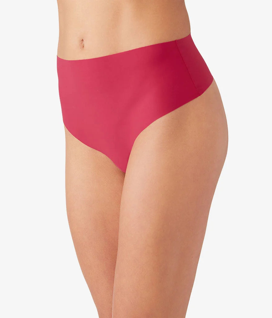 b.bare Hi-Waist Thong: Persian Red