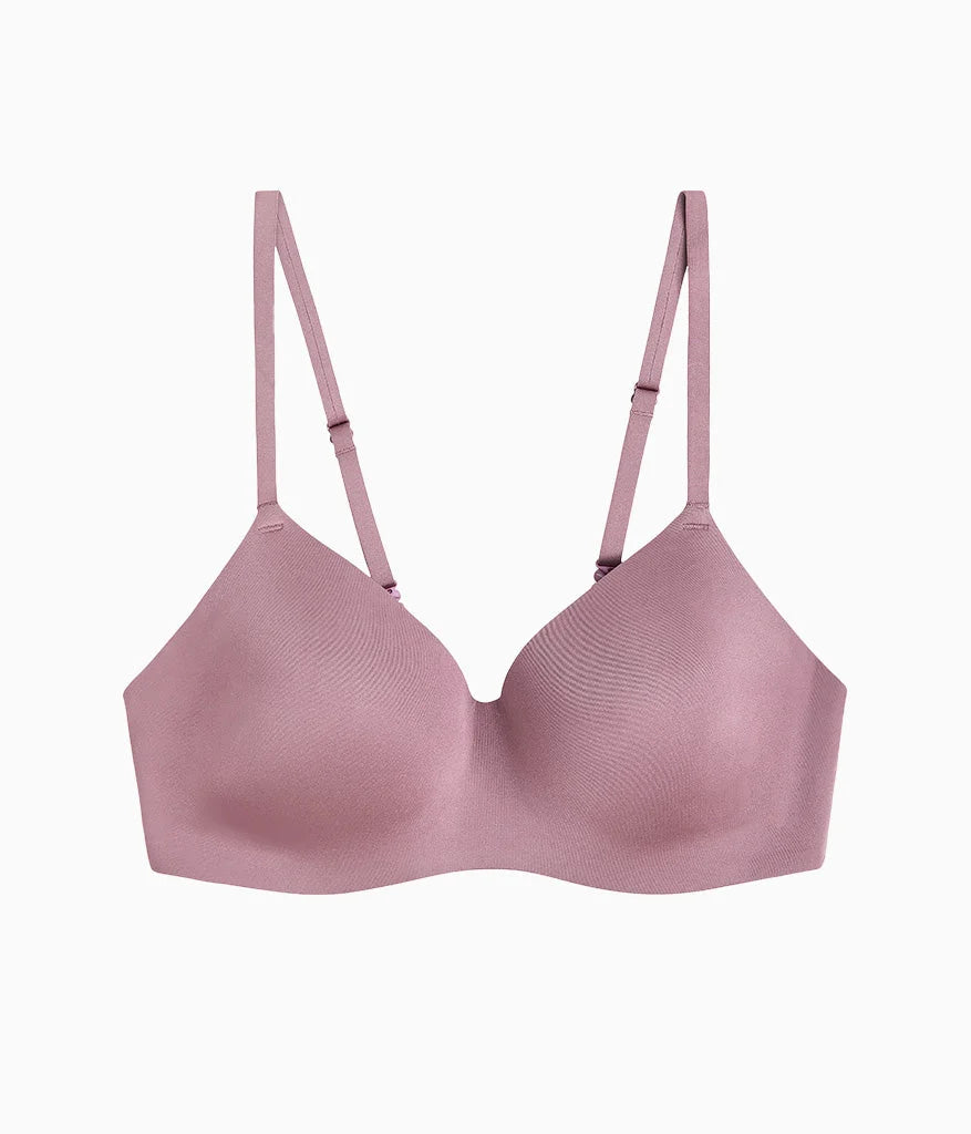 Spotlight Wire Free T-Shirt Bra: Grape Shake