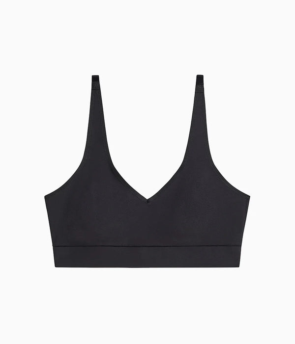 Easy Like Sunday™ Wire Free Bra: Black