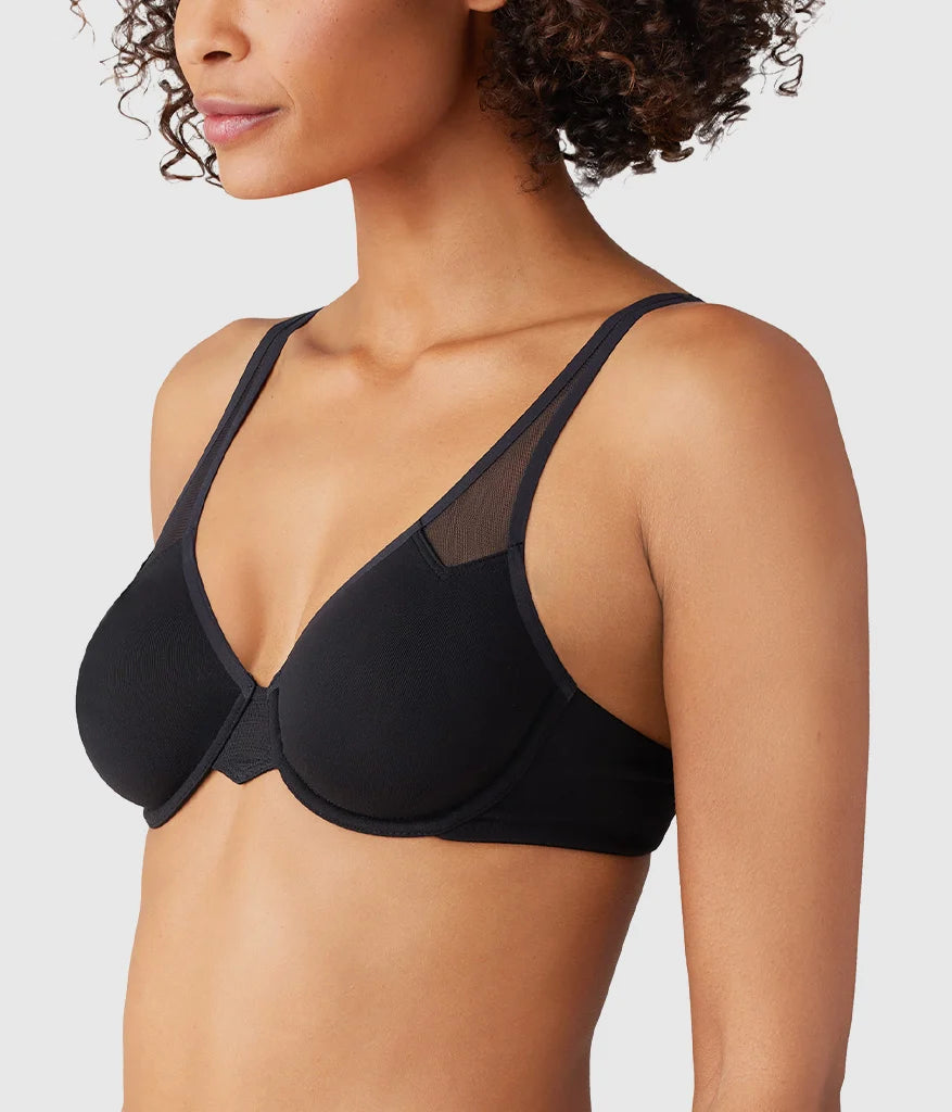Body by 2.0 Underwire Bra: Black Secondary image