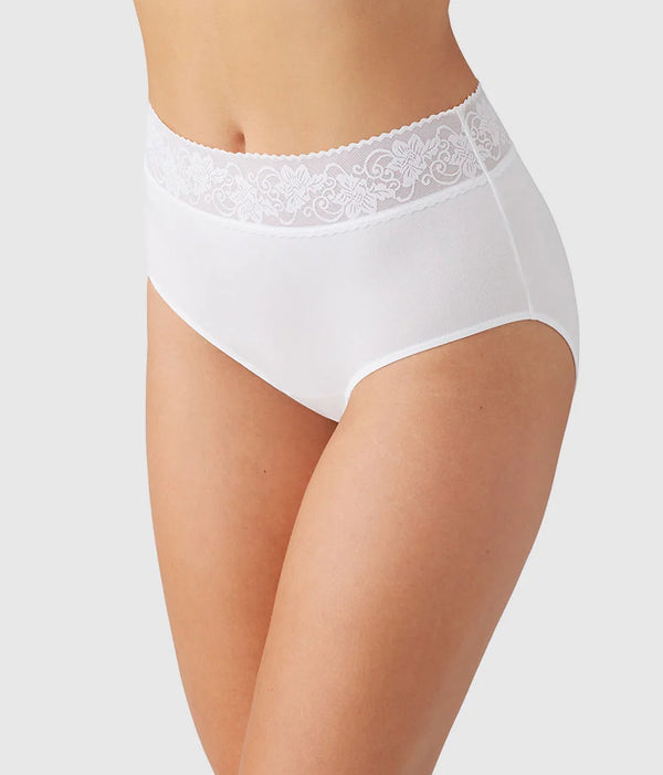Comfort Touch Brief: White