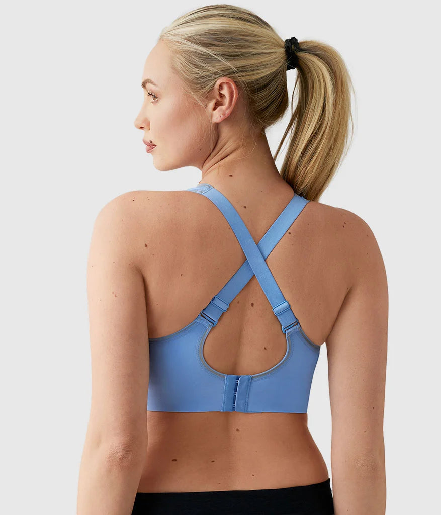 Sydney Sport Underwire Bra: Bel Air Blue Secondary image