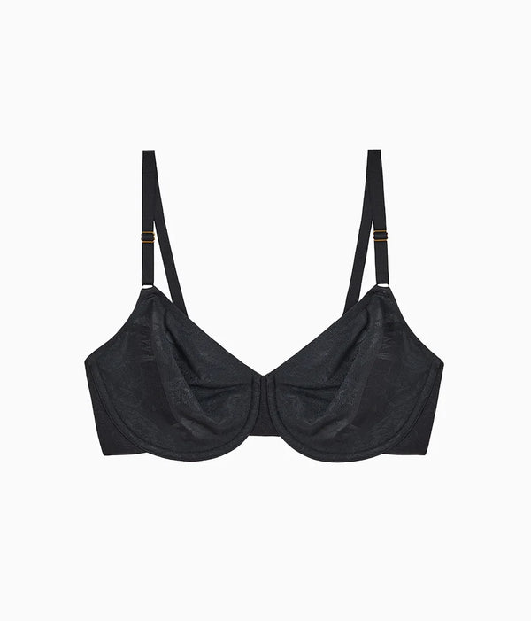 High Profile™ Underwire Bra: Black