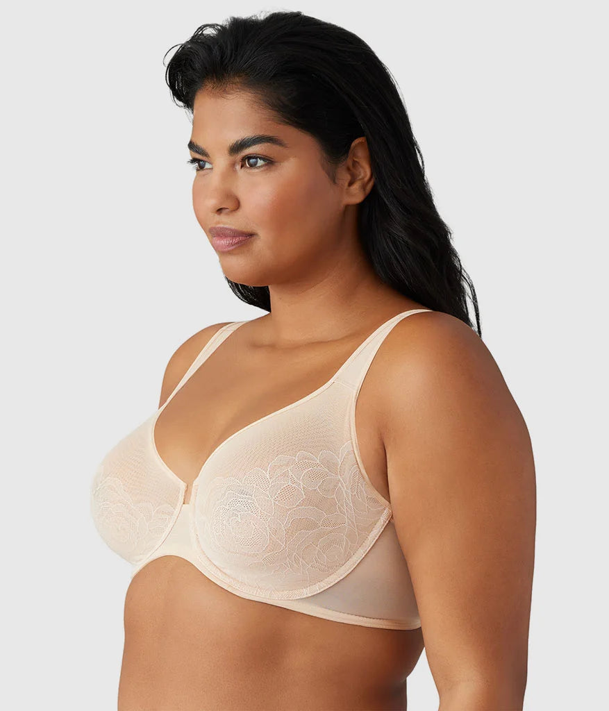 Stark Beauty Underwire Bra: Sand Secondary image
