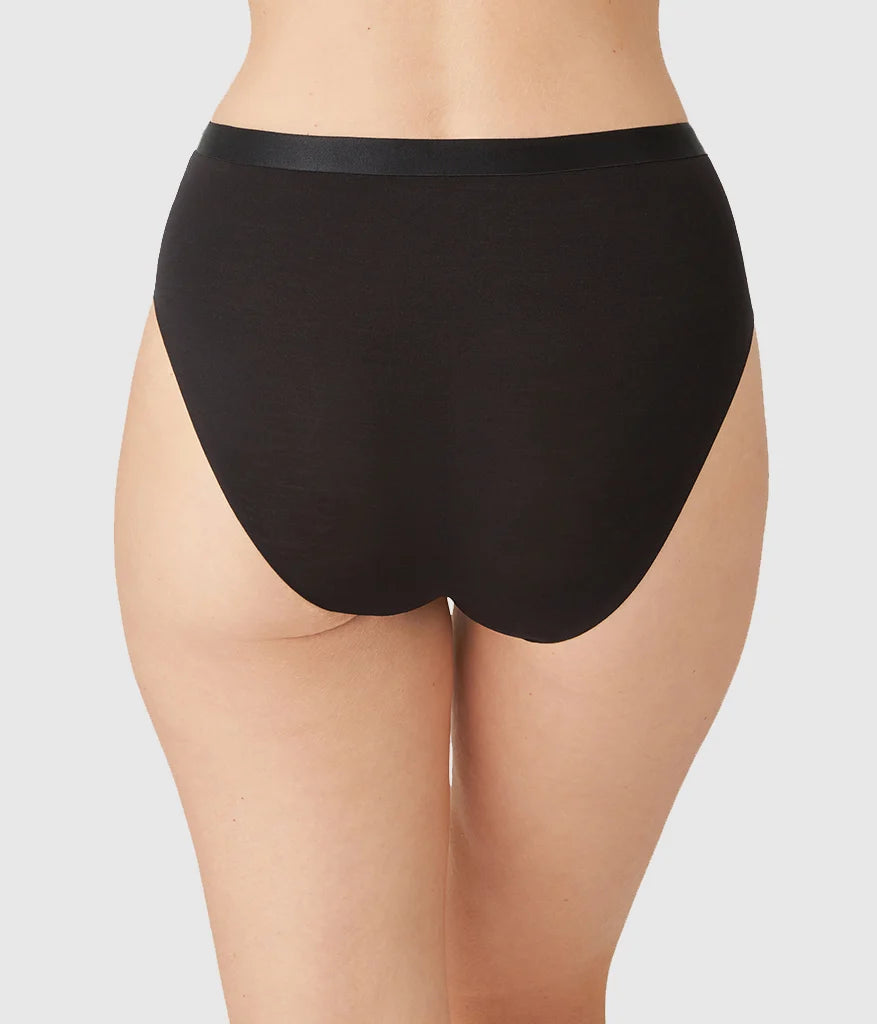 Tailored Finish Hi-Cut: Black