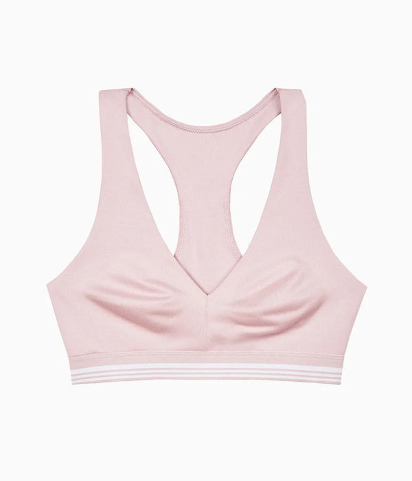 b.active Racerback Sport Bralette: Blush Pink