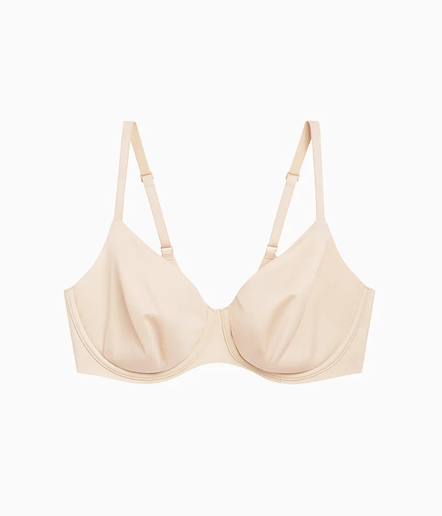 Sleek Standard Underwire Bra: Sand