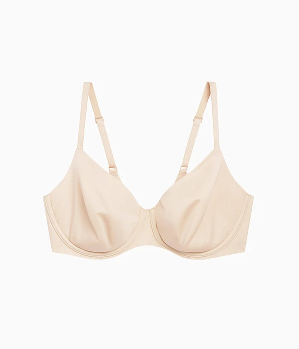 Sleek Standard Underwire Bra: Sand