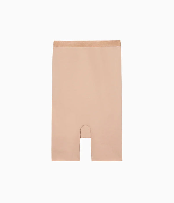 Shape Revelation® Straight Hi-Waist Thigh Shaper: Praline