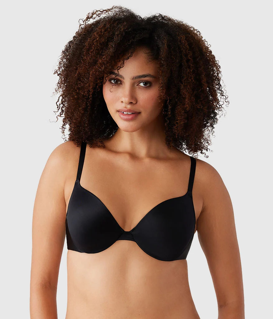 Inner Sheen T-Shirt Bra: Black Main image