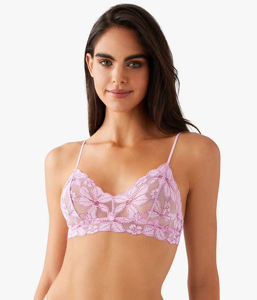 Feeling Famous Bralette: Pink Lavender/Very Berry Main image
