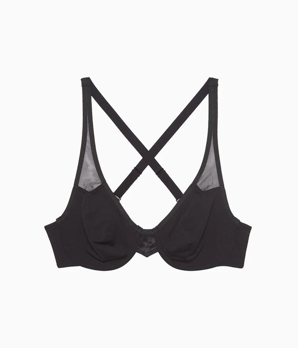 Body by 2.0 Underwire Bra: Black