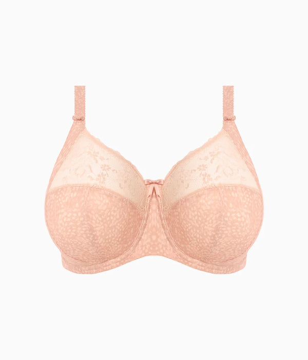 Morgan Underwire Banded Bra: Cameo Rose