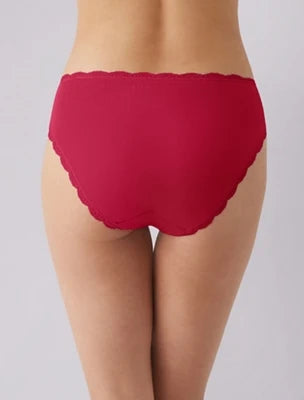 Inspired Eyelet Hi-Leg: Simply Petals