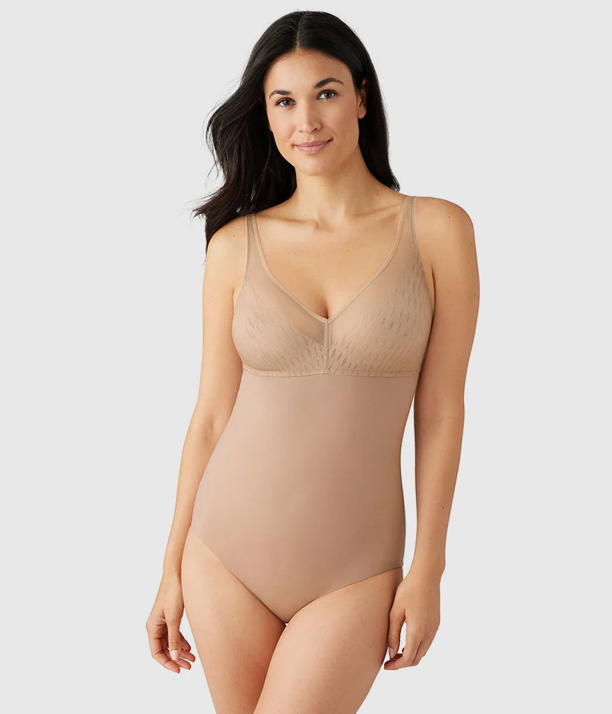 Elevated Allure Wire Free Shaping Body Briefer: Roebuck Main image