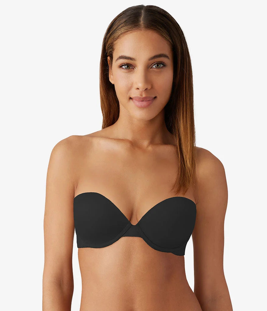 Future Foundation Push Up Strapless Bra: Night Main image